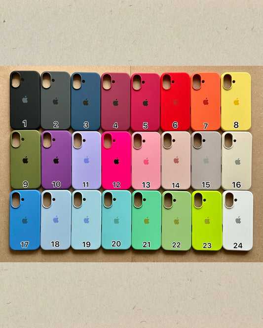 iPhone Premium Quality Silicone Case