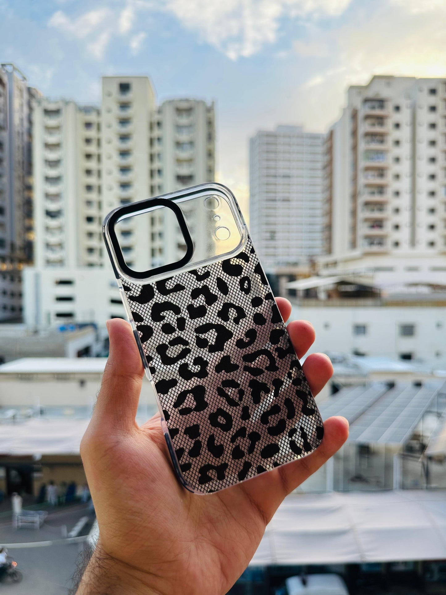 New Mesh Leopard Case Iphone | Samsung