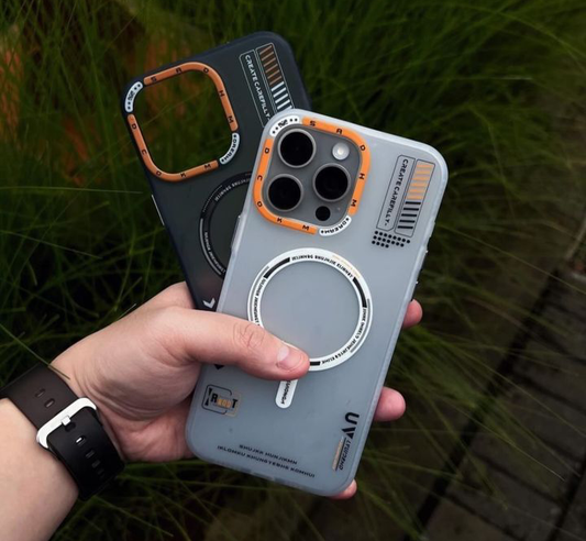 LUXURY MECHANICAL MATTE MAGSAFE PHONE CASE