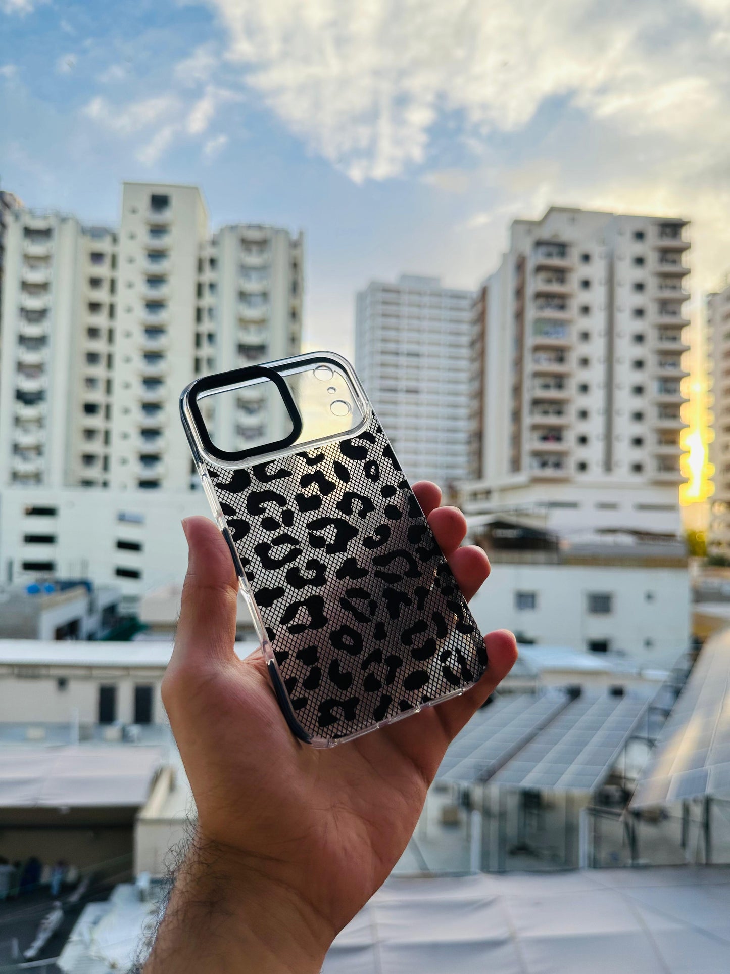 New Mesh Leopard Case Iphone | Samsung