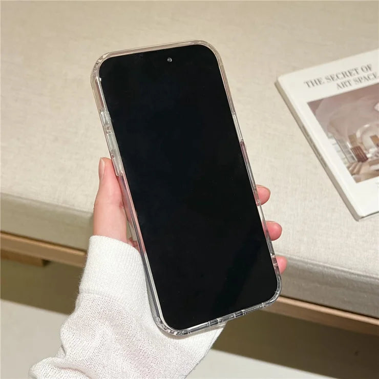 BLACK Crystal Shimmer Case For iphone Series