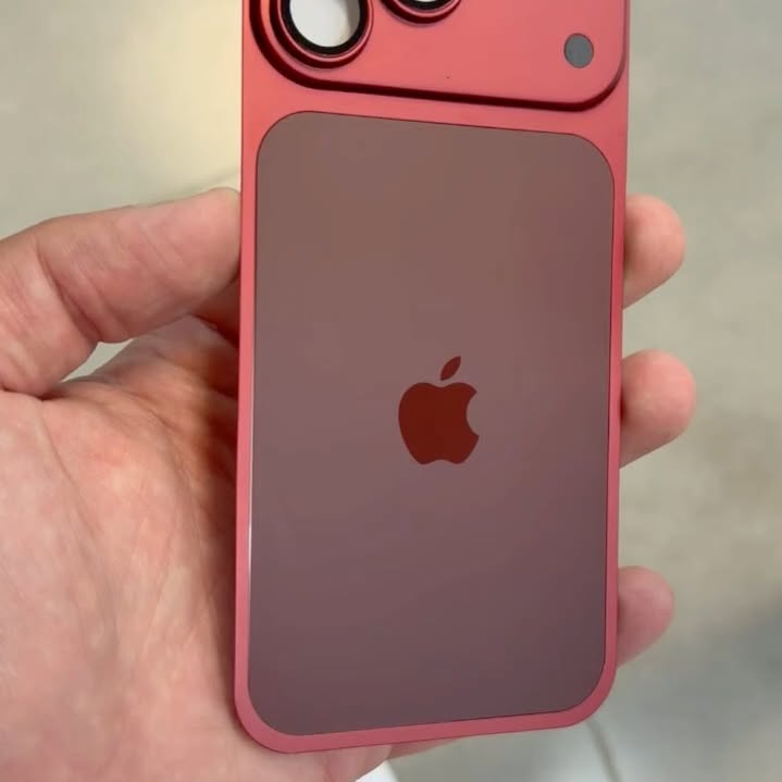 Upgrade the look of your iPhone with our iPhone 18 Pro & Pro Max Converter Case!