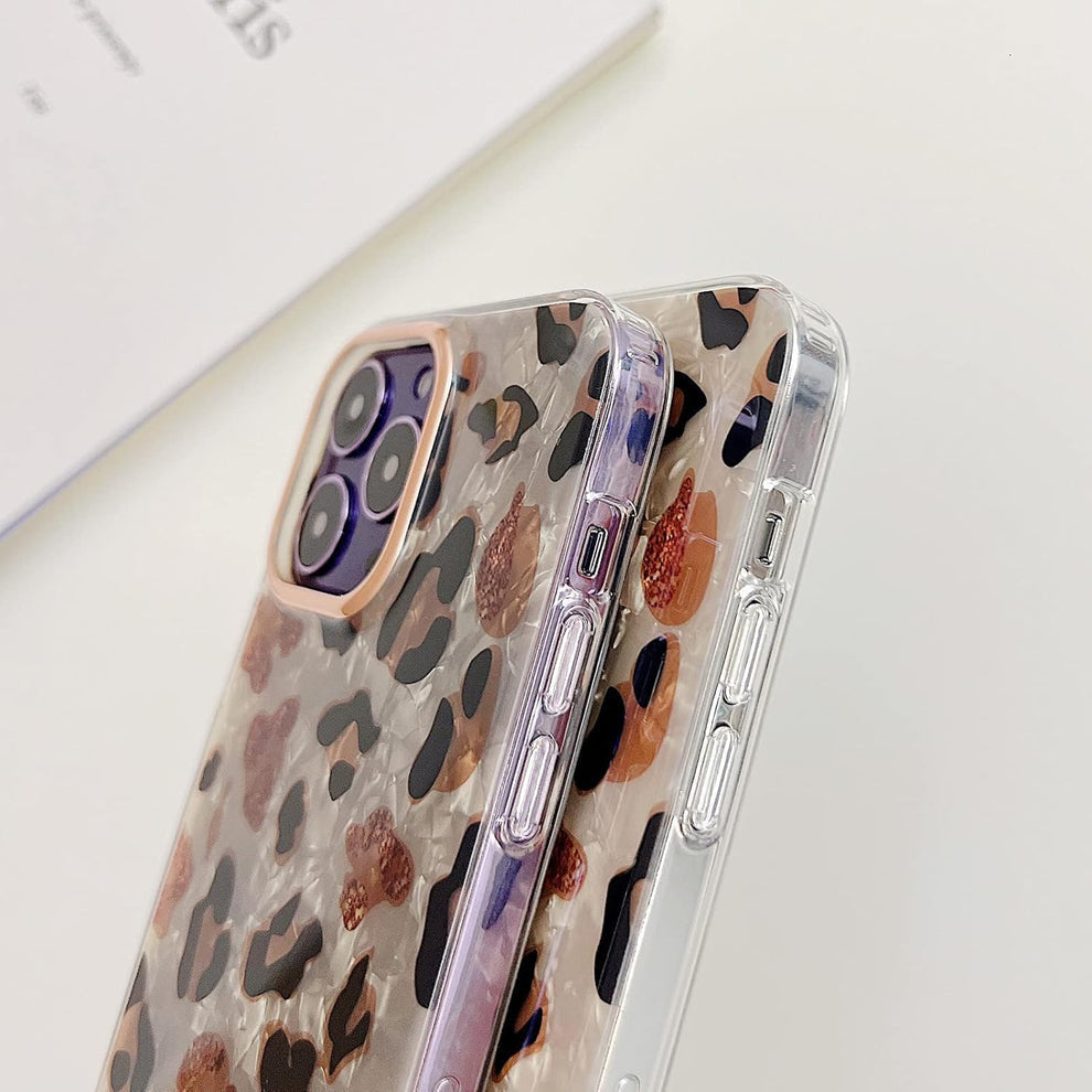 Golden Leopard Luxe Case “Fierce Style, Luxe Protection.”