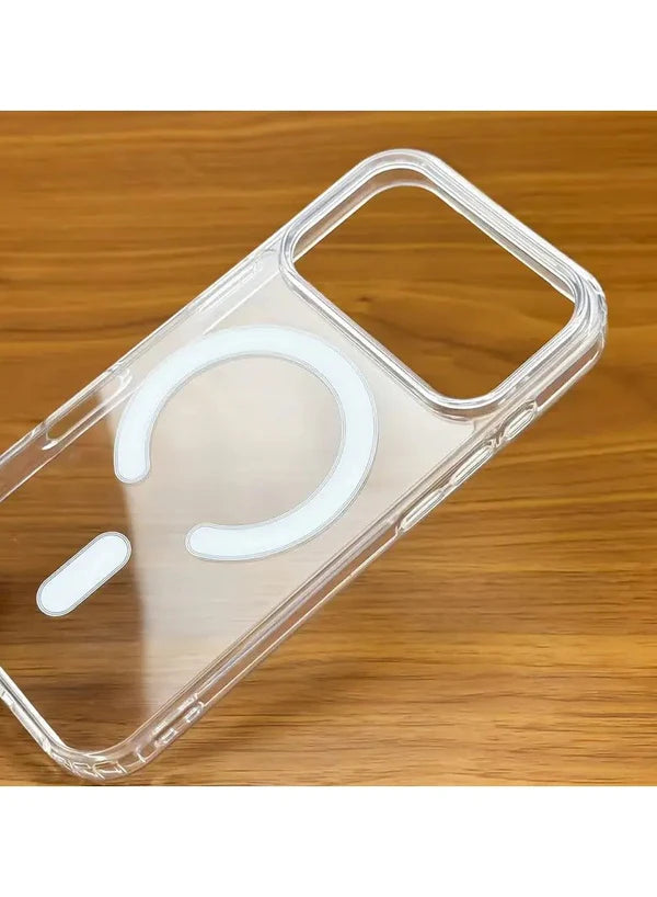 17 Series Magsafe Clear Jelly
