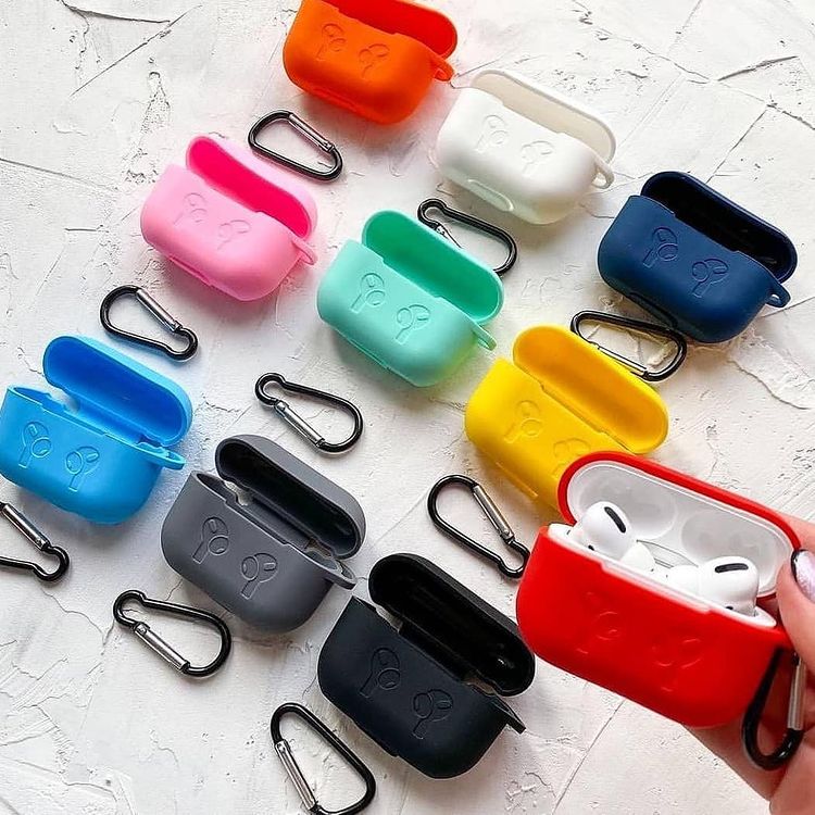 Airpods pro Protection Silicone Case