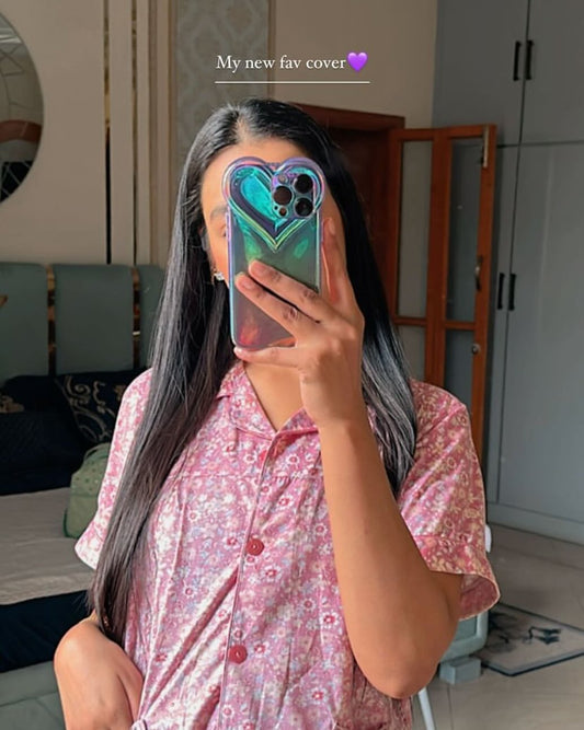 3D Holographic Heart Case